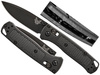 Benchmade - Складаний ніж Mini Bugout - AXIS® Lock - S30V - Чорний - 533BK-2. 