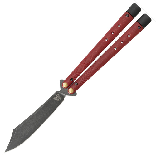 Benchmade - Ніж метелик 99BK-1 Necron - CPM-S30V - чорний - 99BK-1