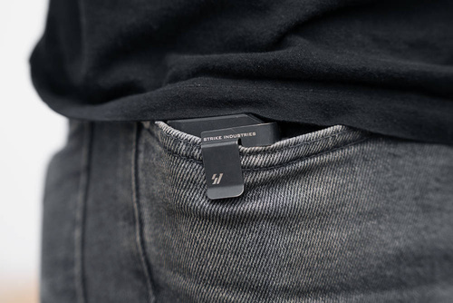 Strike Industries - Затискачі для магазинів EMP Pocket Clip - Lewy - SI-EMP-CLIP-L