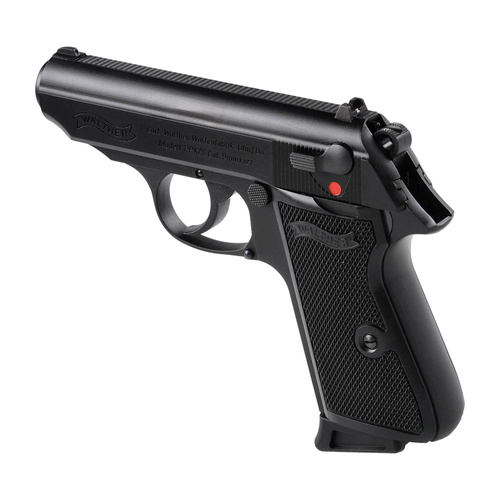 Umarex - Репліка ASG пістолета Walther PPK/S - Green Gas - чорний - 2.6557