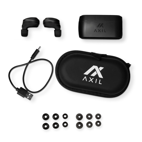 Axil - Активні навушники XCOR Pro - Bluetooth 5.2 - Чорний - XCOR-P-E