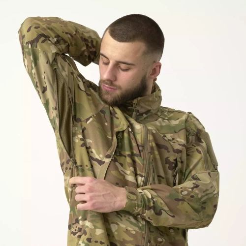 Helikon - Куртка Softshell Trooper Mk2 - Нейлон - MultiCam - KU-TRM-AG-34