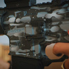 Strike Industries - Двосторонній фіксатор магазину для AR-15 - червоний - SI-AR-AMBI-MR-RED
