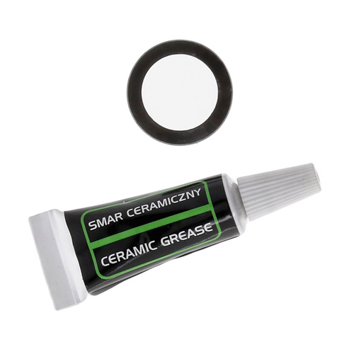 Gomander - Глушник Tactinox 9L PCC DT - 9 мм - 1/2x36 TPI 49 mm - чорний