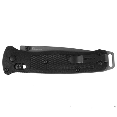 Benchmade - Складаний ніж Bailout® - AXIS® Lock - CPM 3V - чорний - 537SGY