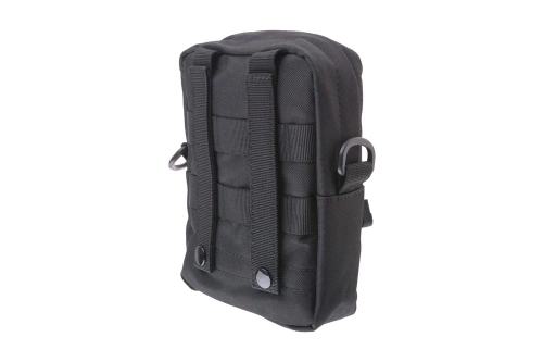 GFC Tactical - Підсумок вантажний з кишенею - нейлоновий - чорний - GFT-19-018856