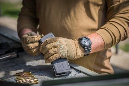 Helikon - Рукавички Range Tactical® Gloves - MultiCam / Coyote - RK-RNG-PO-3411A.