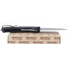 LionSteel - Тактичний ніж KUR - Sleipner - Black - KUR BBK