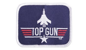 FOSTEX - нашивка - Логотип Top Gun