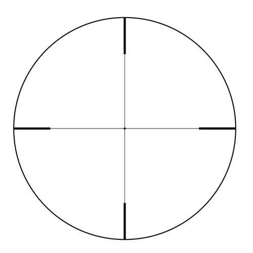 Vector Optics - Oптичний приціл Forester JR. 1-4x24 - Чорний - SCOC-28
