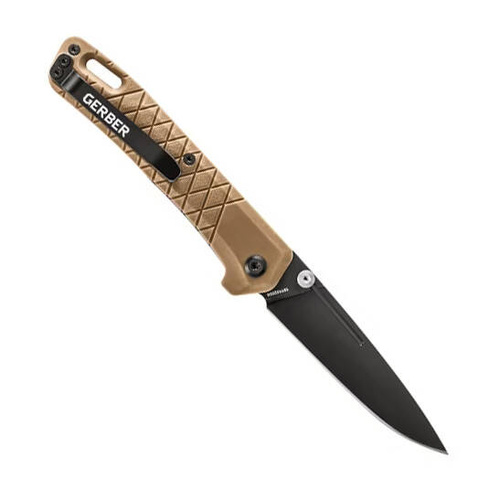 Gerber - Складаний ніж EDC Zilch - чорний / Coyote- 30-001881