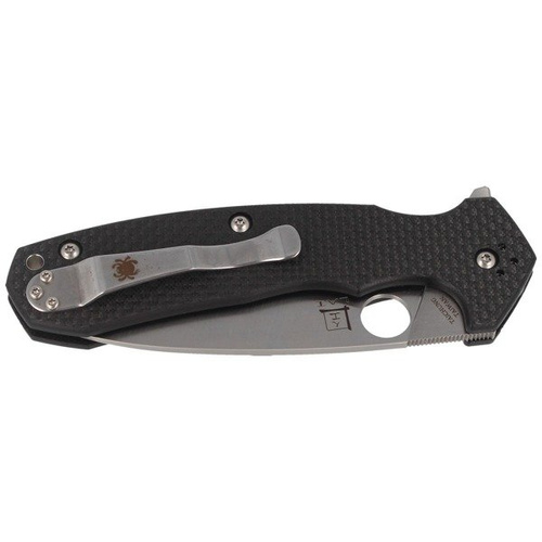 Складаний ніж Spyderco - Amalgam™ Carbon Fiber / G-10 - C234CFP