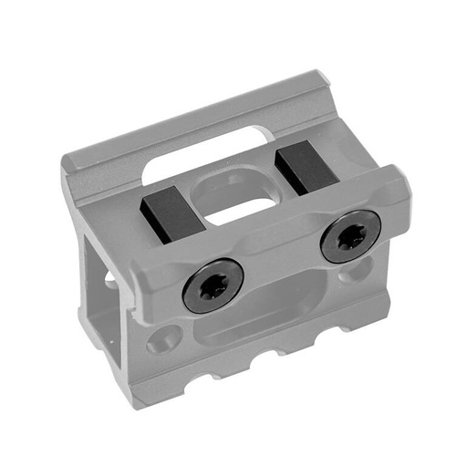 Leapers - Райзер UTG Super Slim 3 слотів - 1" - Чорний - MT-RSX1S