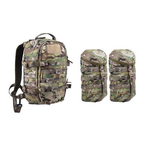WISPORT - Рюкзак Sparrow 16 з двома боковими кишенями - 16 + 10 л - Multicam
