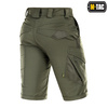 Тактичні шорти M-Tac - Aggressor Gen.II Flex - Polycotton - Army Olive - 20014062.