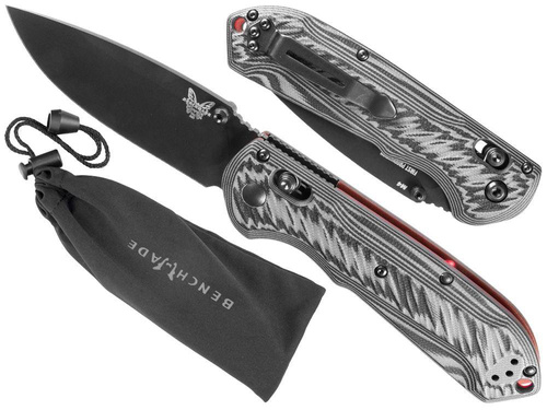 Benchmade - Складаний ніж 560BK-1 Freek - CPM M4 - чорний - 560BK-1