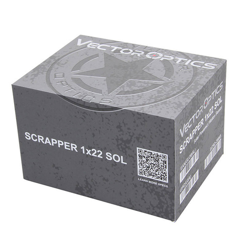 Vector Optics - Коліматор Scrapper SOL - Червона точка - 2 MOA - SCRD-SM45