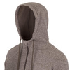 Helikon - Толстовка з капюшоном Covert Tactical Hoodie - Fullzip - Синій меланж - BL-CHF-SF-M2