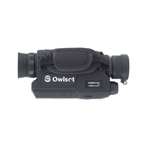 OwlSet - Монокуляр нічного бачення Owltron 5x32 - цифровий - Picatinny - Чорний - OWNV-02