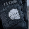 M-Tac - Нашивка оператора - 3D PVC - сірий - 51338011