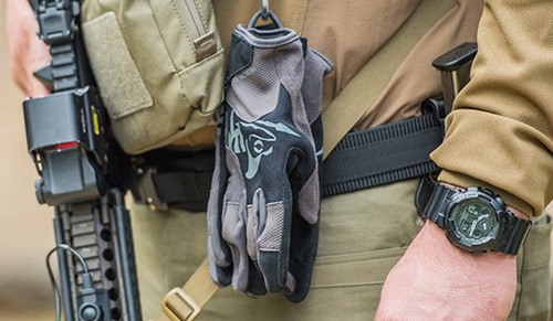 Helikon - Двоточковий ремінь для зброї - Coyote Brown - ZW-RFS-PO-11