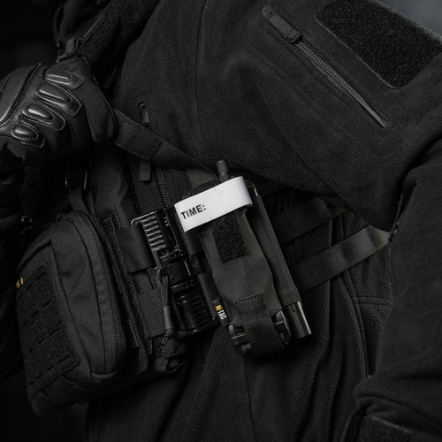 M-Tac - Тактична стазисна кишеня з панеллю Molle Gen. III - чорна - 10137302