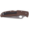 Складаний ніж Spyderco - Endura® 4 FRN Flat Ground Brown - C10FPBN