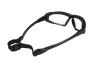 Pyramex - Захисні окуляри Highlander Clear - прозорі/чорні - PYR-41-027628