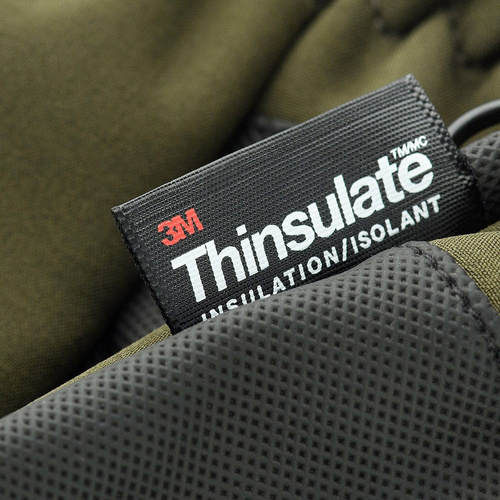 M-Tac - Тактичні рукавички Soft Shell Thinsulate - Оливковий - 90308001