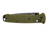 Benchmade - 537GY-1 Складаний тактичний ніж Bailout - CPM-M4 - зелений - 537GY-1