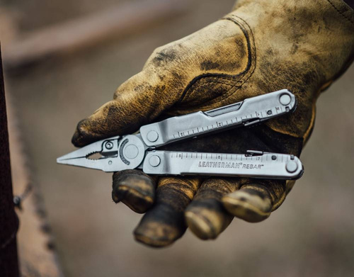 Leatherman - Мультитул - Rebar® - Срібний - 831557