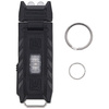 NiteCore - Світлодіодний акумуляторний ліхтар-брелок Thumb - 85 lm - Li-ion 220 mAh - White/Red LED - Чорне - THUMB