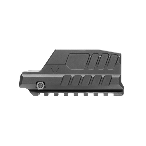 Strike Industries - Підривний щиток Hyper для пістолетів SMC Alfa/Bravo - Чорний - SI-SMC-BS-S