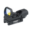 Strike Systems - Приціл Kolimator Red Dot 1x22x33 - 4 w 1 - Picatinny - 15099 - 15099
