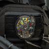M-Tac - Нашивка Zero Tolerance - Вишивка - Cordura 500D - Yellow/Blue - 51490002