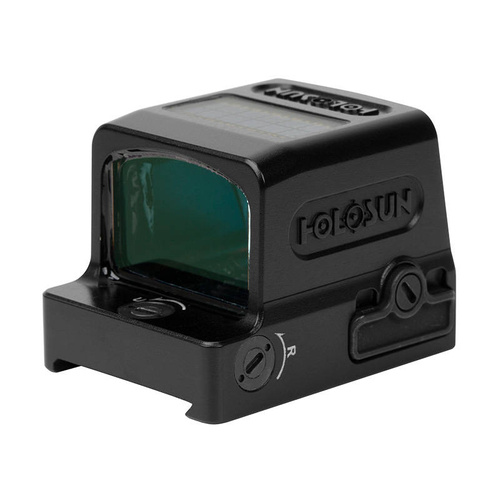 Holosun - Коліматор HE509T-GR X2 Series Green Dot z montażem RMR - Сонячна панель / Титан - HE509T-GR X2