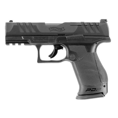 Umarex - Walther T4E PDP Compact 4" - 4,5 мм - чорний - 2.4554