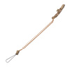Cetacea Tactical - Повідець Plain Clothes Mini-Coil Lanyard - Olive Drab - TA-PCO-OD