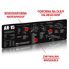 TekMat - Килимок для чищення зброї - CZ-75 - 27x43см - TEK-R17-CZ75