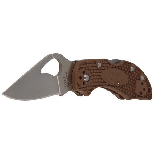 Складаний ніж Spyderco - Byrd Robin™ 2 FRN Brown - BY10PBN2