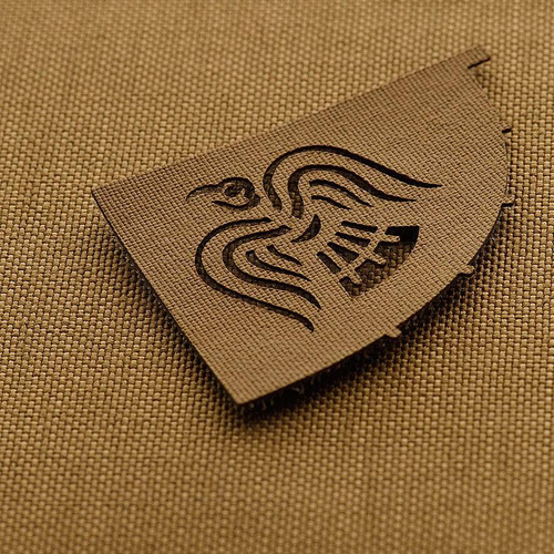 M-Tac - Нашивка Crow Banner - Cordura 500D - Laser Cut - Cut - Coyote - 51172005