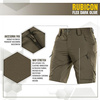 M-Tac - Тактичні шорти Rubicon Flex - 4-Way Stretch - YKK - Dark Olive - 20070048