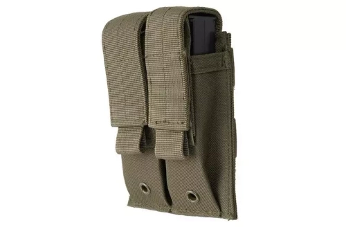 GFC Tactical - Подвійний підсумок для пістолета - MOLLE - Нейлон - Оливковий - GFT-19-001420