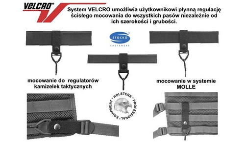 IWO-HEST - Ремінь - SBSC-VELCRO Profi