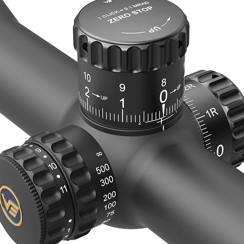 Vector Optics - Приціл Continental x8 3-24 SFP Zero Stop - 56 мм - чорний - SCOL-T50