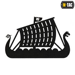 M-Tac - Нашивка Laser cut Drakkar - чорна - 51170002