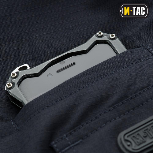 Тактичні шорти M-Tac - Aggressor Gen.II Flex - Polycotton - Dark Navy Blue - 20014015.