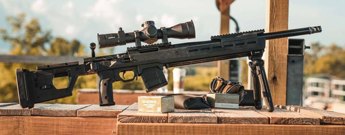 Magpul - PMAG® 10 5.56x45 AC™ - магазин AICS Short Action - чорний - MAG1100-BLK