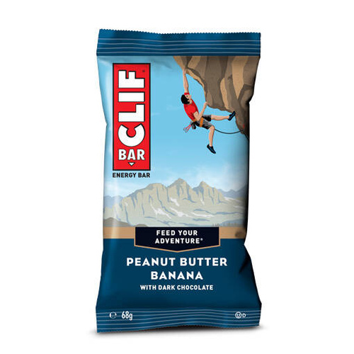 Clif Bar - Енергетичний батончик - 268 ккал - Чорний шоколад з арахісовим маслом та бананом - CB05