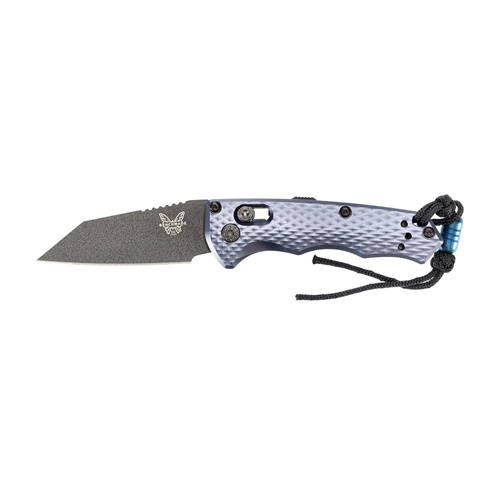 Benchmade - Військовий складаний ніж Auto Immunity - CPM M4 - темно-синій - 2900BK